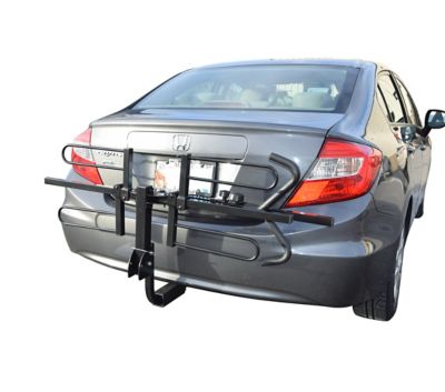Image showing  2-Bike Runway HM2 Hitch Mount Rack, Wheel Mount for 1-1/4 and 2 in. Hitch