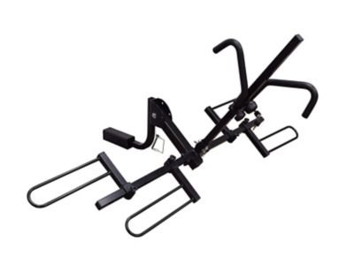 Image showing  2-Bike Runway HM2 Hitch Mount Rack, Wheel Mount for 1-1/4 and 2 in. Hitch
