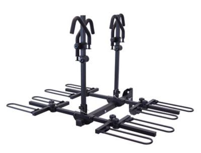 Malone Runway HM4 4-Bike Bicycle Carrier, Hitch Mount, Frame Mount, for 2 in. Hitch
