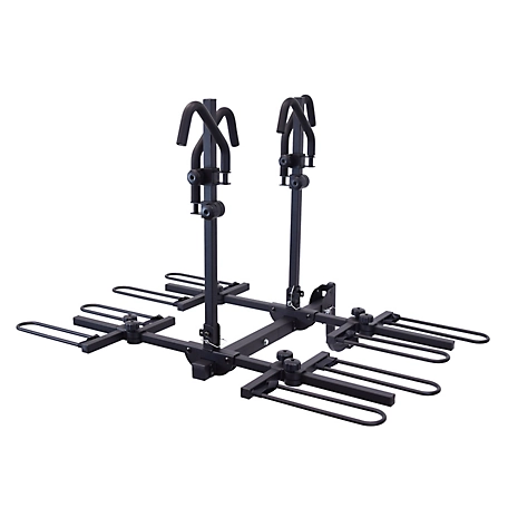 Malone Runway HM4 - 4 Bikes - Hitch Mount - Frame Mount - for 2 in. Hitch, MPG2137