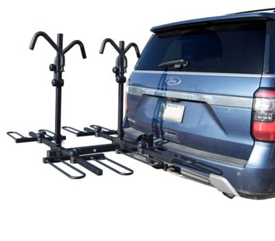 Image showing  Runway HM4 4-Bike Bicycle Carrier, Hitch Mount, Frame Mount, for 2 in. Hitch