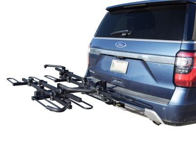 Image showing  Runway HM4 4-Bike Bicycle Carrier, Hitch Mount, Frame Mount, for 2 in. Hitch