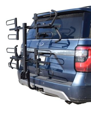 Image showing 5 th Malone Runway HM4 4-Bike Bicycle Carrier, Hitch Mount, Frame Mount, for 2 in. Hitch