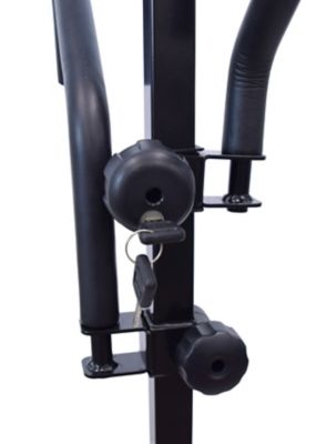 Image showing 6 th Malone Runway HM4 4-Bike Bicycle Carrier, Hitch Mount, Frame Mount, for 2 in. Hitch