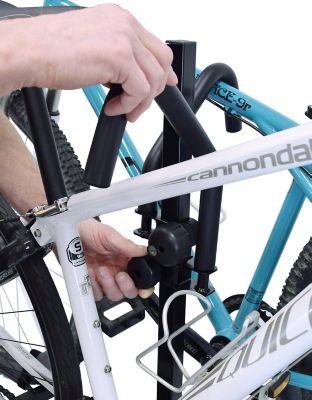 Image showing 7 th Malone Runway HM4 4-Bike Bicycle Carrier, Hitch Mount, Frame Mount, for 2 in. Hitch