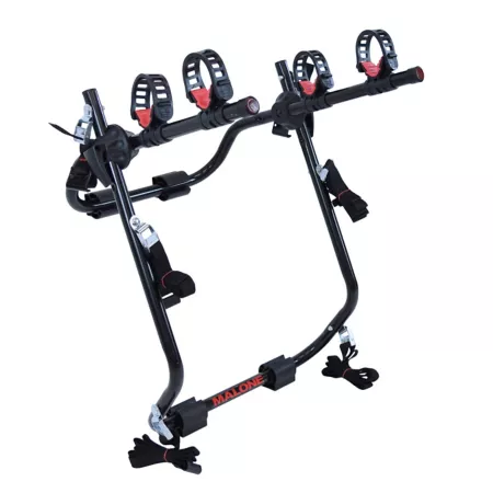 Malone Runway BC2 - 2 Bike - Trunk Rack - Folding Arms MPG2145 Bicycle Carriers