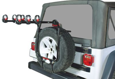 Image showing  Runway Spare T3, 3 Bikes, Spare Tire Mount, Folding, MPG2148