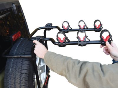 Image showing  Runway Spare T3, 3 Bikes, Spare Tire Mount, Folding, MPG2148