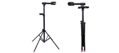 Folding bike repair online stand