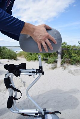 Image showing  ClipperTRX-S Deluxe Kayak/Canoe Cart, Balloon Tires, 200 lb. Capacity