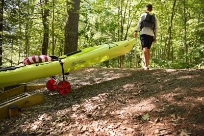 Image showing  NomadTRX Kayak Cart, Airless Tires, 150 lb. Capacity