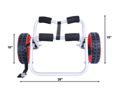 Image showing  NomadTRX Kayak Cart, Airless Tires, 150 lb. Capacity