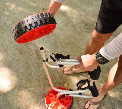 Image showing  NomadTRX Kayak Cart, Airless Tires, 150 lb. Capacity