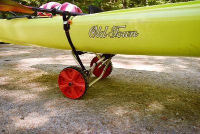 Image showing 5 th Malone NomadTRX Kayak Cart, Airless Tires, 150 lb. Capacity