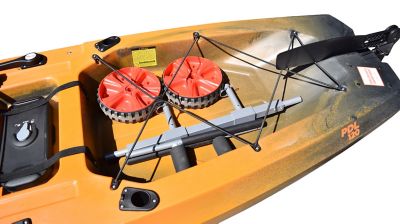 Image showing  Xpress TRX Scupper Kayak Cart, Airless Tires, 150 lb. Capacity