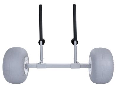 Image showing  150 lb. Capacity Xpress TRX-S Scupper Kayak Cart with Balloon Wheels
