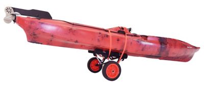 Image showing  250 lb. Capacity Widetrak Atb Large Kayak/Canoe Cart with Airless Tires, Bunks