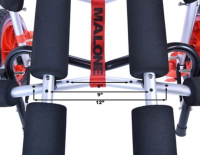 Image showing  250 lb. Capacity Widetrak Atb Large Kayak/Canoe Cart with Airless Tires, Bunks