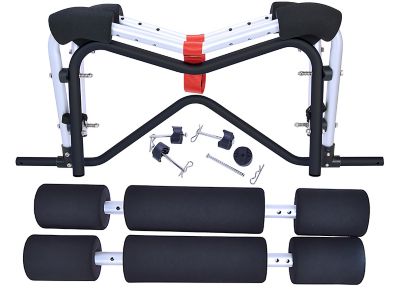 Image showing  250 lb. Capacity Widetrak Atb Large Kayak/Canoe Cart with Airless Tires, Bunks