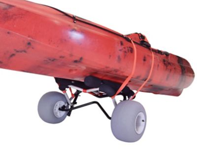 Image showing  Widetrak Sb Large Kayak/Canoe Cart - Balloon Wheels - Bunks - 250lbs, MPG521-S