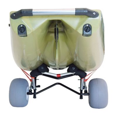 Image showing  Widetrak Sb Large Kayak/Canoe Cart - Balloon Wheels - Bunks - 250lbs, MPG521-S