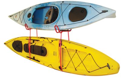 Image showing  Jdock Hybrid Storage Rack - Wall Mount - Kayak, SUP, Cargo Box - 200lbs, MPG317