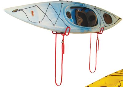 Image showing  Jdock Hybrid Storage Rack - Wall Mount - Kayak, SUP, Cargo Box - 200lbs, MPG317