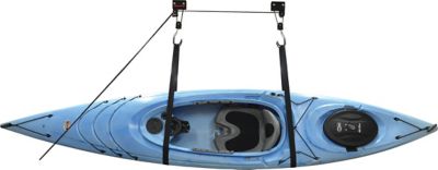 Malone Kayak Hammock Kayak Hoist Storage System - Ceiling Mount - 120lbs, MPG346