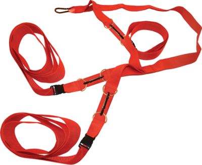 Image showing  SlingThree Triple Kayak Storage System - Ceiling Mount - 135lbs, MPG342