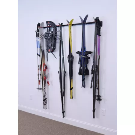 Malone Wall Mounted Ski Storage Rack for 6 Pairs of Skis MPG385 Ski & Snowboard Carriers