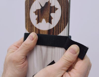 Image showing  Wall Mount Ski Storage Rack for 6 Pair of Skis, MPG385