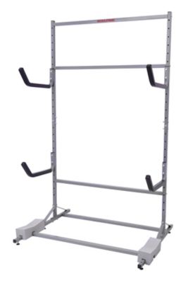 Malone 250 lb. Capacity Freestanding 3-Kayak Rack Storage System