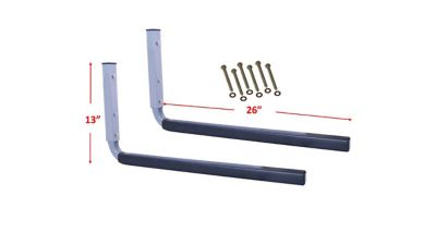 Image showing  250 lb. Capacity Freestanding 3-Kayak Rack Storage System