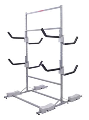 Malone FS Rack Storage System - 6 Kayaks - Free Standing - 500lbs, MPG331