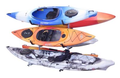 Image showing  500 lb. Capacity Freestanding 6-Kayak Rack Storage System