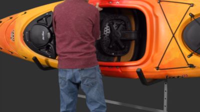 Image showing  500 lb. Capacity Freestanding 6-Kayak Rack Storage System