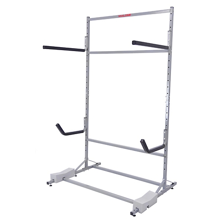 Malone FS Rack Storage System - 2 Kayak & 2+ Sup - Free Standing - 250lbs, MPG334