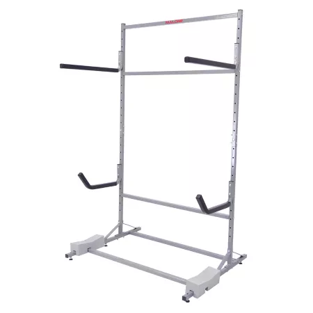 Malone Freestanding Rack Storage System for 2 Kayaks/2+ SUP 250 lb Capacity Kayak & Canoe Carriers