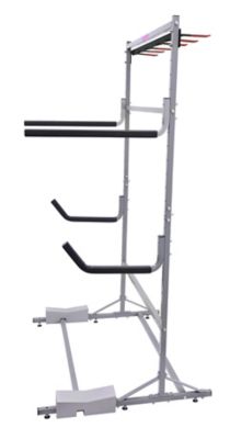 Malone FS Rack Storage System - 2 Kayak, 2 Sup, 6 Ski - Free Standing - 250lbs, MPG387