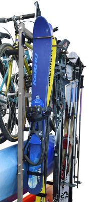 Image showing  250 lb. Capacity Freestanding 3-Bike/2-Kayak/6-Ski Rack Storage System