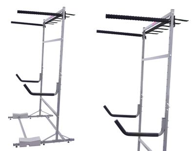 Image showing  250 lb. Capacity Freestanding 3-Bike/2-Kayak/6-Ski Rack Storage System