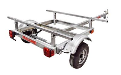 Malone Ecolight Sport Trailer - 58'' Load Bars - 400lbs, MPG585