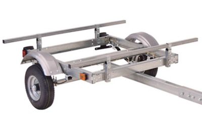 Image showing  400 lb. Capacity EcoLight Sport Trailer with 58 in. Load Bars