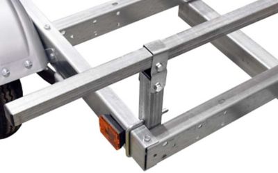 Image showing  400 lb. Capacity EcoLight Sport Trailer with 58 in. Load Bars