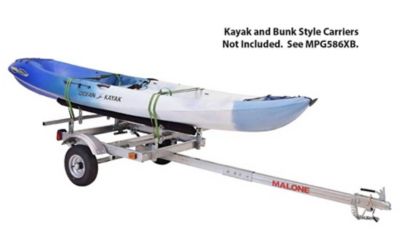 Image showing 6 th Malone 400 lb. Capacity EcoLight Sport Trailer with 58 in. Load Bars