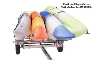 Image showing 7 th Malone 400 lb. Capacity EcoLight Sport Trailer with 58 in. Load Bars