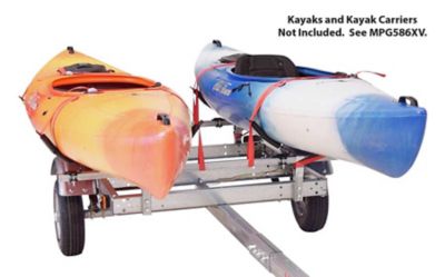 Image showing 8 th Malone 400 lb. Capacity EcoLight Sport Trailer with 58 in. Load Bars