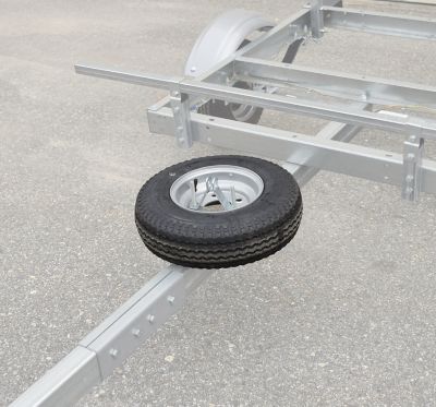 Image showing  Ecolight Spare Tire with Lockable Attachment