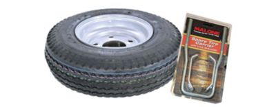 Image showing  Ecolight Spare Tire with Lockable Attachment