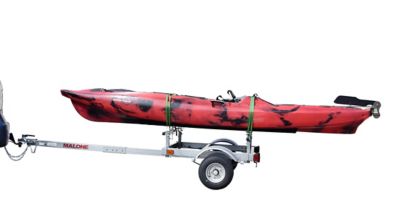 Image showing  400 lb. Capacity EcoLight 1-Kayak/Jon Boat Trailer Package, Bunks